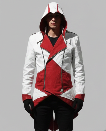 Assassin’s Creed Game Leather Jacket for Men