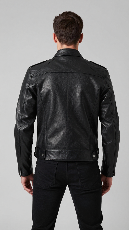 Men’s Aero Core Perforated Moto Jacket