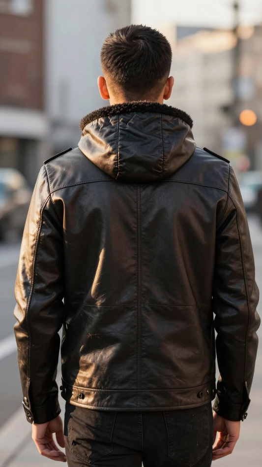 Men’s Phantom Detachable Hooded Hybrid