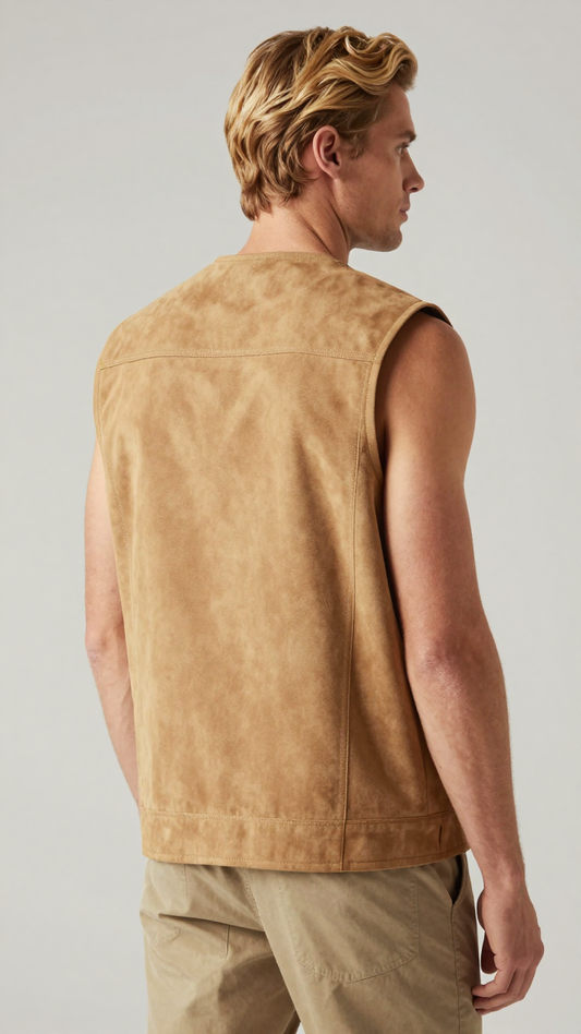 Men's Nomad Desert Nubuck Utility Vest