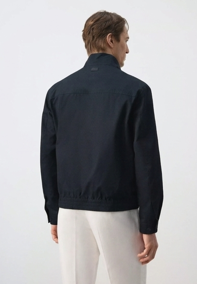 Men's Essentials Water Repellent Jacket 100% Cotton