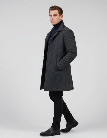 Men’s Coat Inspired by Sakari Nurmi from Deadwind