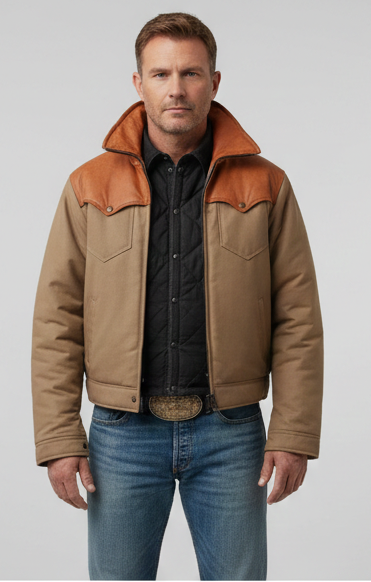 Yellowstone John Dutton Jacket for Men