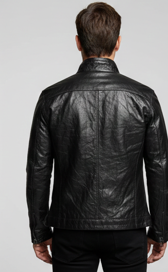 Mission Impossible Ethan Hunt Black Jacket for Men