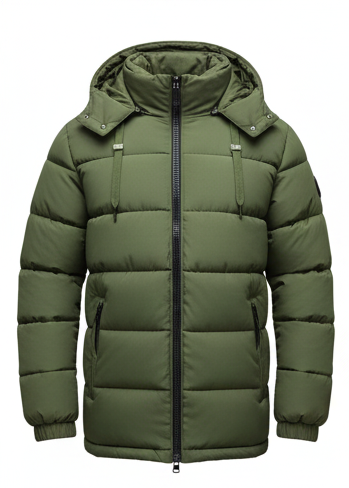 Men’s Insulated Puffer Winter Coat