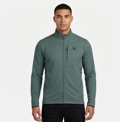 Men’s Performance Outdoor Jacket Breathable Moisture Wicking Layer