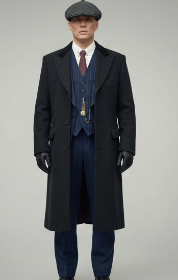 Peaky Blinders Thomas Shelby Coat for Men