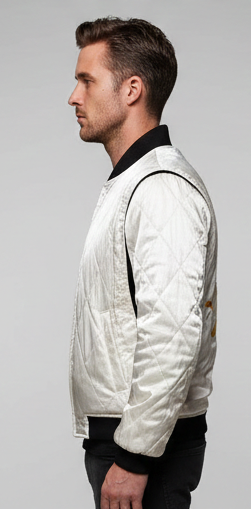 Drive Ryan Gosling Satin Jacket for Men