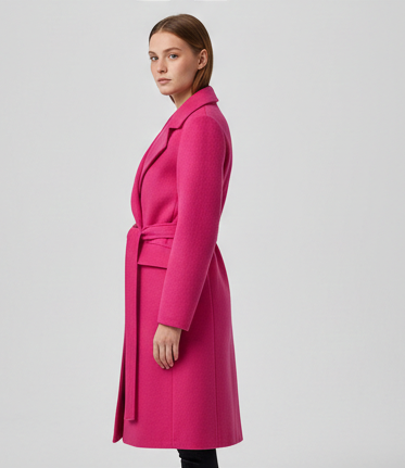 Emily in Paris Pink coat for Women TV Series Inspired