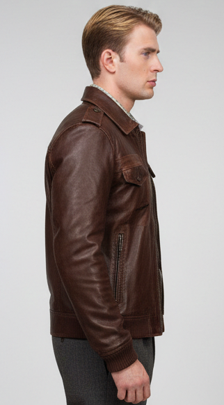 Captain America Jacket for Men Avengers