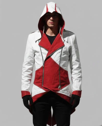 Assassin’s Creed  Game Leather Jacket for Men