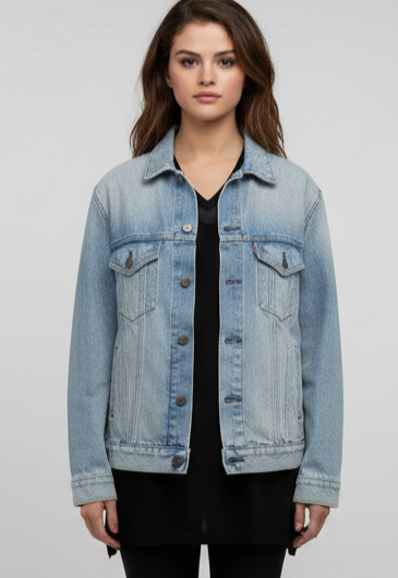 Selena Gomez Denim Jacket for Women