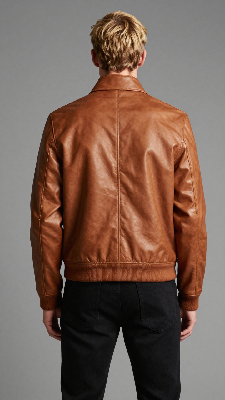Men’s Desert Voyager Sheepskin Bomber