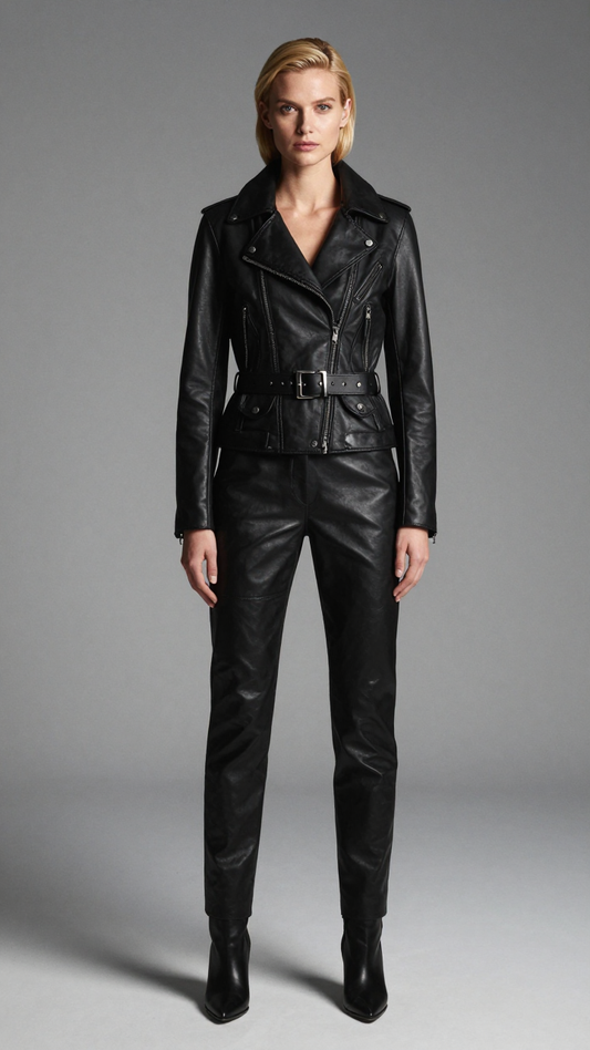 Women’s Classic Fitted Brando Biker