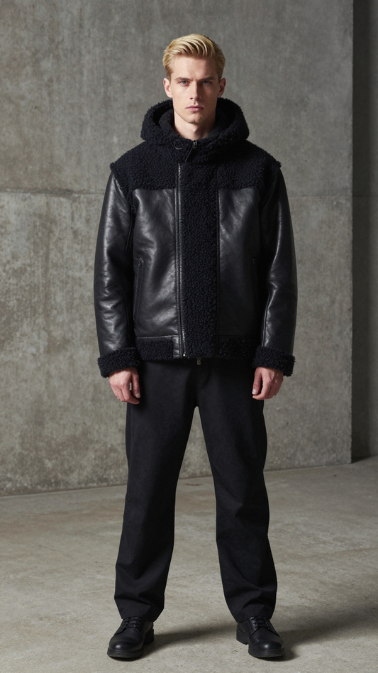 Men’s Phantom Detachable Hooded Hybrid