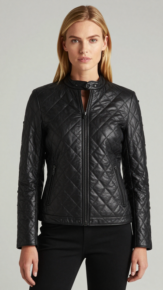 Women’s Diamond Quilted Luxe Jacket