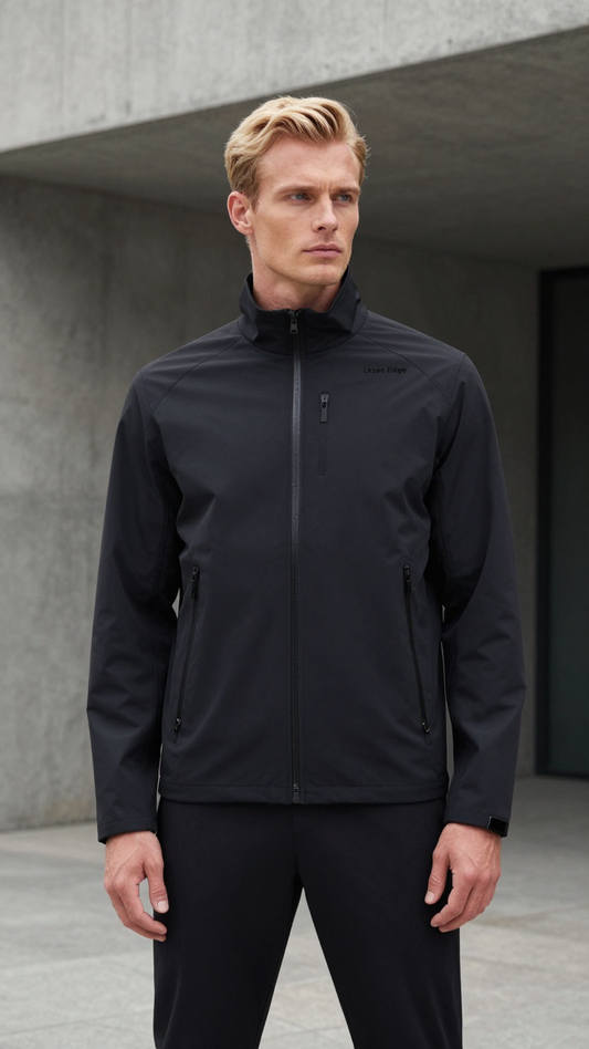 Men’s Urban Edge Band Collar Racer