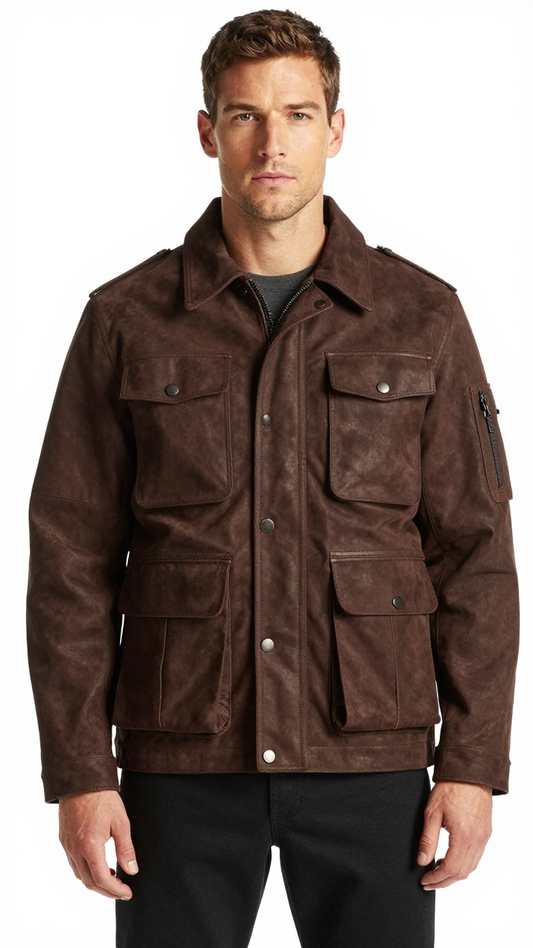Men’s Tactical Utility Field Jacket