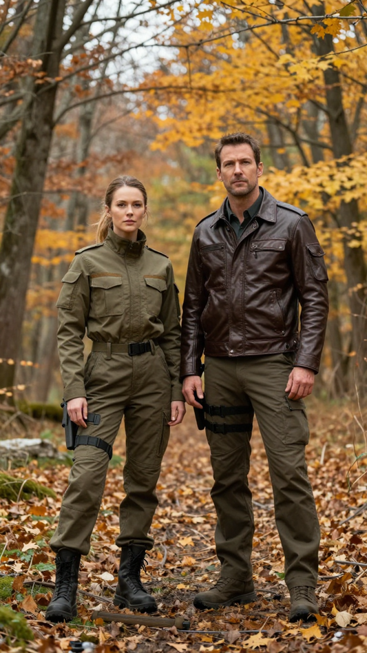 Men’s Tactical Utility Field Jacket