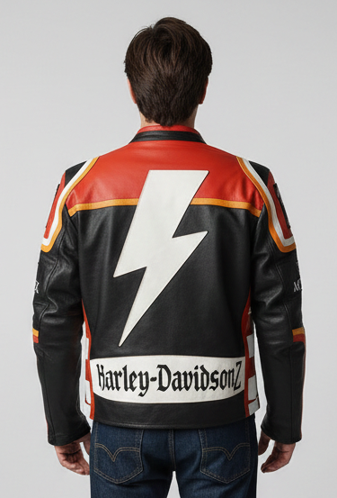 Women’s Black Cafe Racer Jacket  Lightweight Biker