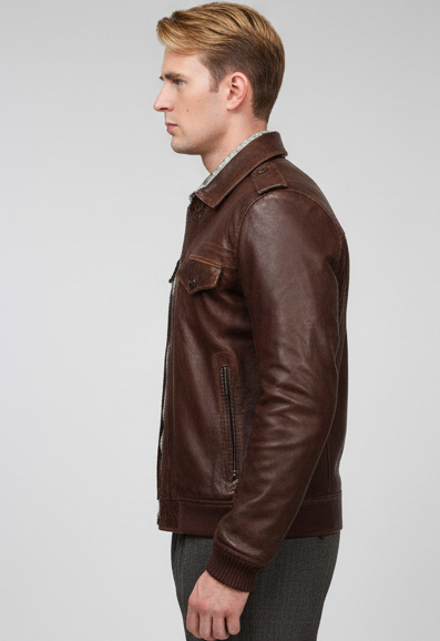 Captain America Jacket for Men Avengers