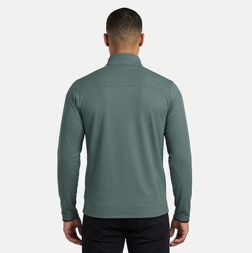 Men’s Performance Outdoor Jacket Breathable Moisture Wicking Layer