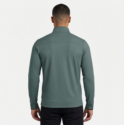 Men’s Performance Outdoor Jacket Breathable Moisture Wicking Layer