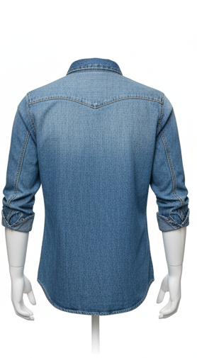 Casual Denim Shirt for Men