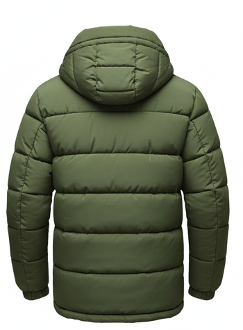 Men’s Insulated Puffer Winter Coat