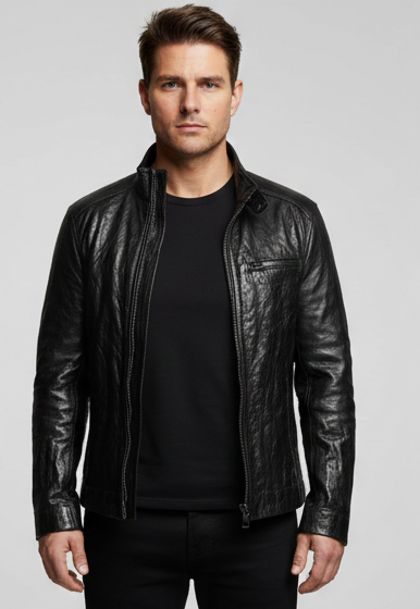 Mission Impossible Ethan Hunt Black Jacket for Men