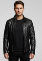 Mission Impossible Ethan Hunt Black Jacket for Men