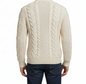 Cable Knit Sweater Cozy Winter Men's looks stylish