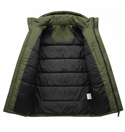 Men’s Insulated Puffer Winter Coat
