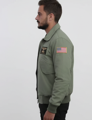 Top Gun Maverick Bomber Jacket for Men Tom Cruise Inspired