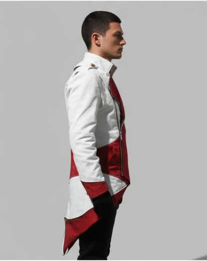 Assassin’s Creed  Game Leather Jacket for Men