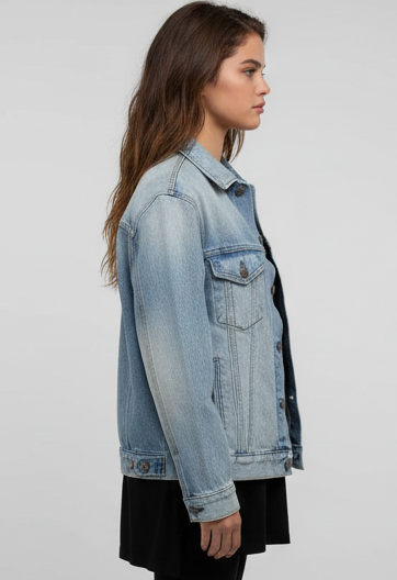 Selena Gomez Denim Jacket for Women