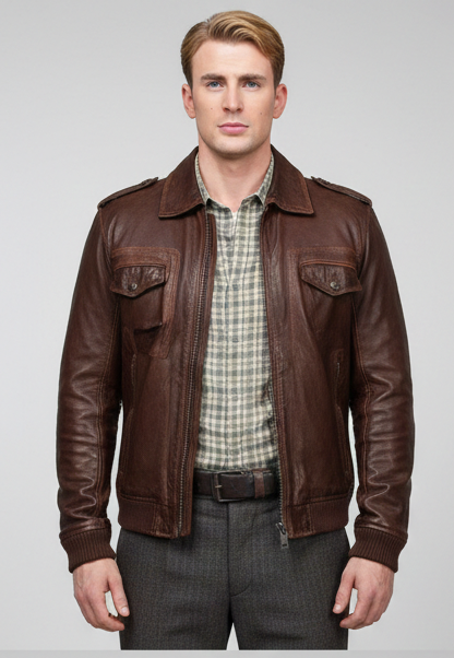 Captain America Jacket for Men Avengers