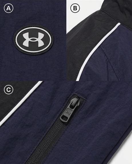 Men’s Track Jacket Lightweight Water Resistant Sports Jacket
