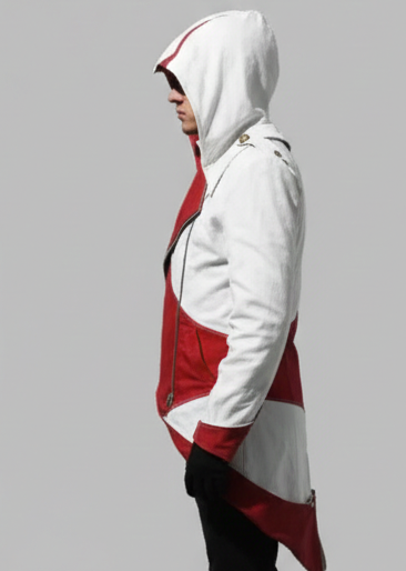 Assassin’s Creed  Game Leather Jacket for Men