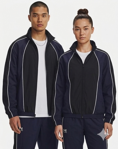 Men’s Track Jacket Lightweight Water Resistant Sports Jacket