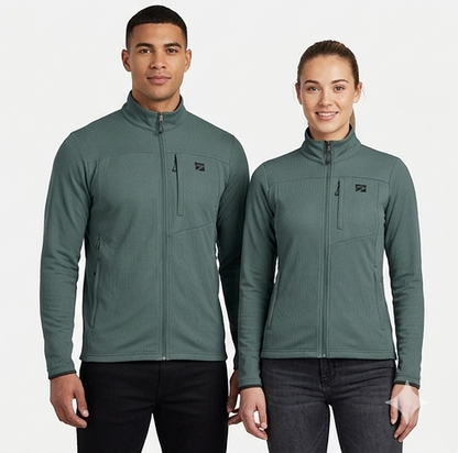 Men’s Performance Outdoor Jacket Breathable Moisture Wicking Layer
