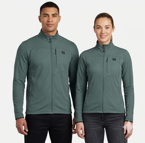 Men’s Performance Outdoor Jacket Breathable Moisture Wicking Layer