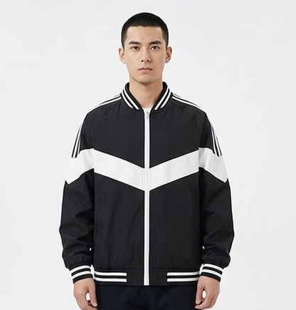 Men’s Windbreaker Sports Jacket Lightweight Windproof Running Coat