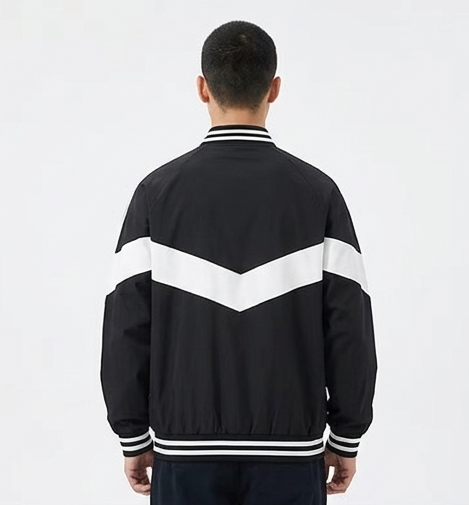 Men’s Windbreaker Sports Jacket Lightweight Windproof Running Coat