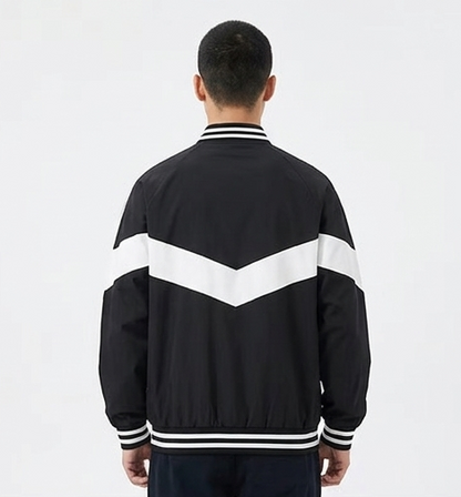 Men’s Windbreaker Sports Jacket Lightweight Windproof Running Coat