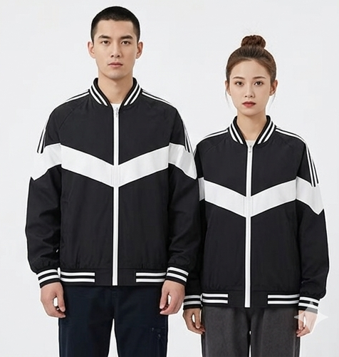 Men’s Windbreaker Sports Jacket Lightweight Windproof Running Coat