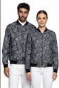 Men’s Luxury Silk Bomber Jacket Premium Designer Outerwear