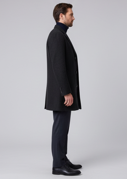 Dominick Whelton Trench Coat from 12 Dates of Christmas Season 2