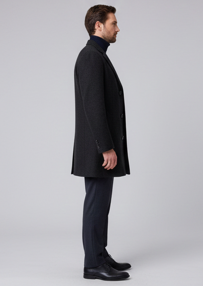 Dominick Whelton Trench Coat from 12 Dates of Christmas Season 2