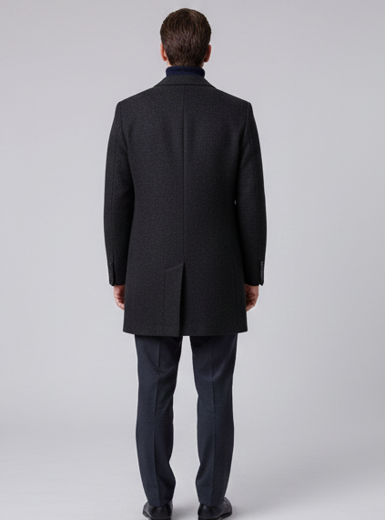 Dominick Whelton Trench Coat from 12 Dates of Christmas Season 2